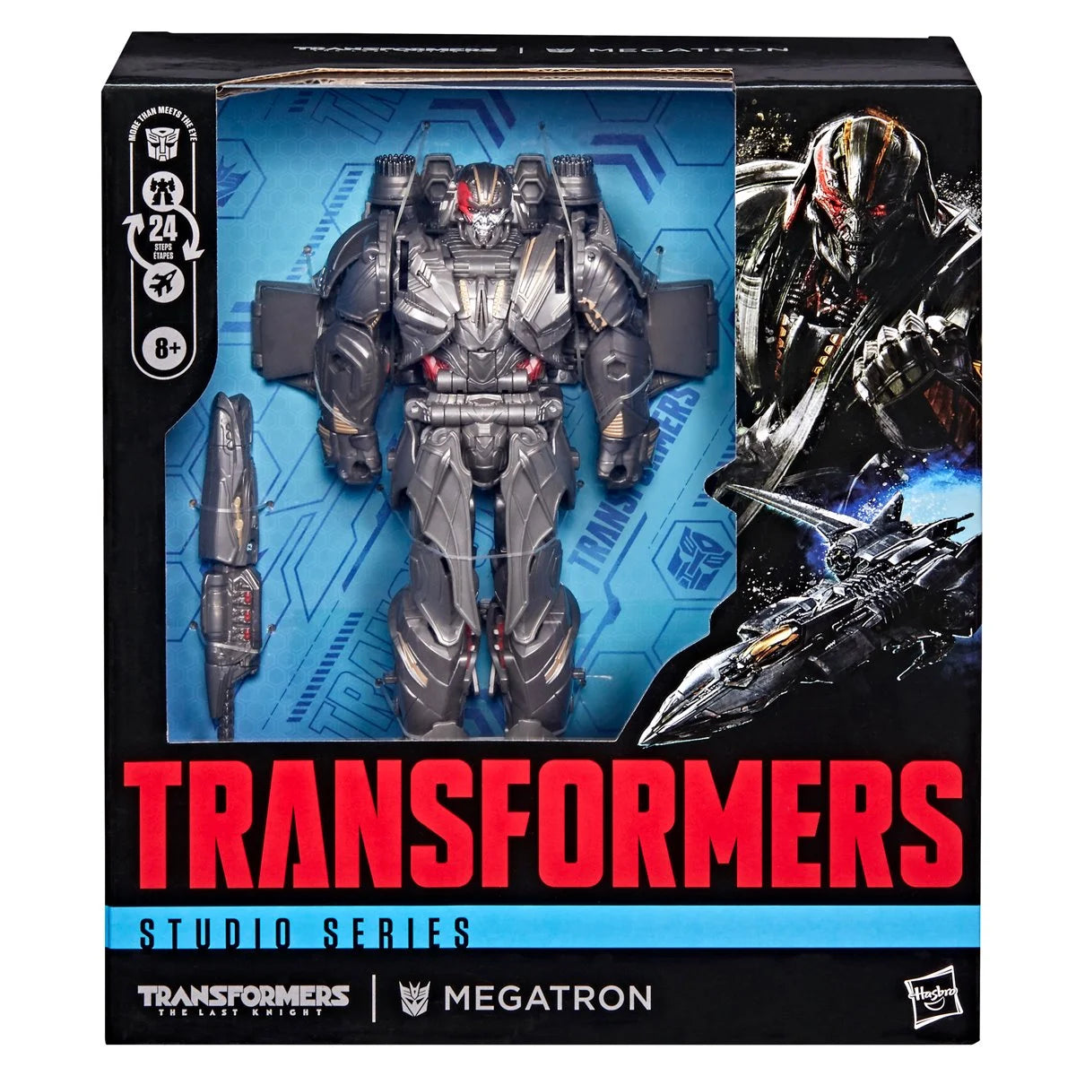 *Pre-Order* Hasbro Transformers Studio Series The Last Knight Leader Class Megatron | Grade A