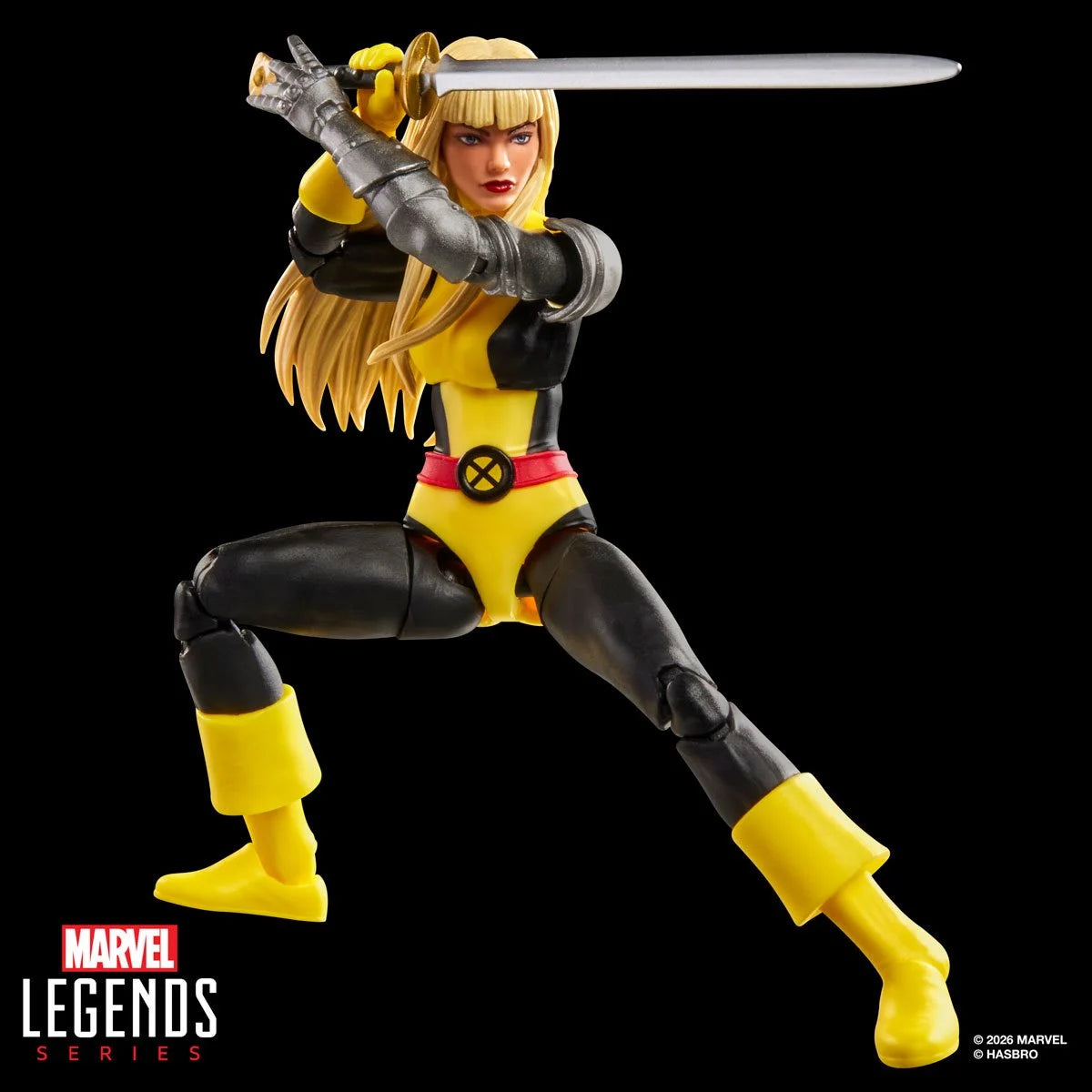 *Backorder* Hasbro Marvel Legends Secret Wars Marvel's Magik 6-Inch Action Figure | Grade A