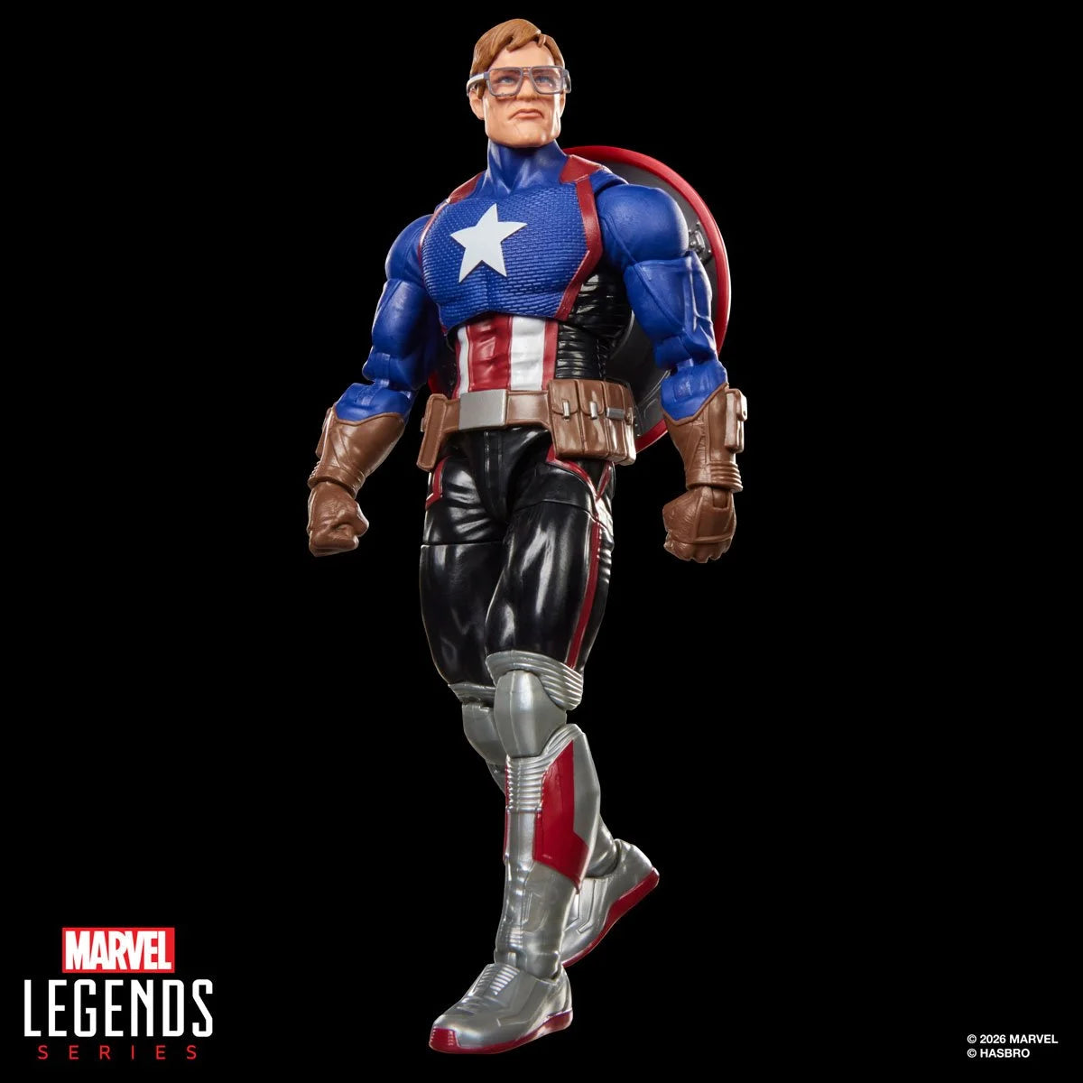 *Backorder* Hasbro Marvel Legends Captain America Avengers: Twilight 6-Inch Figure & MTG Card | Grade A