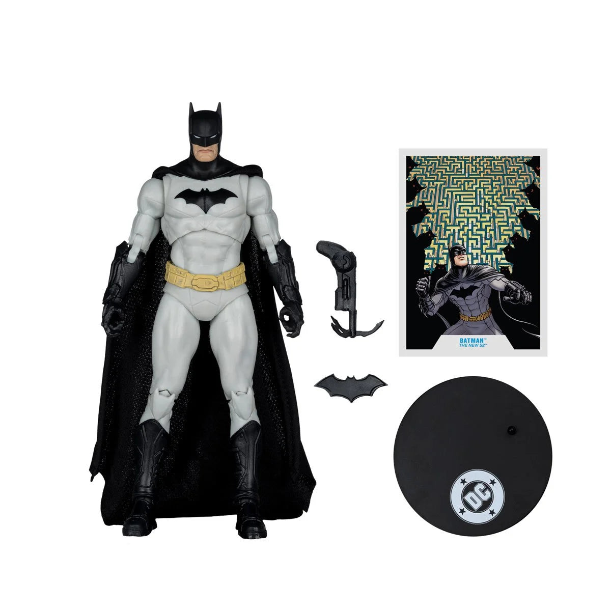 *Backorder* McFarlane Toys DC Multiverse Batman The New 52 7-Inch Action Figure | Grade A