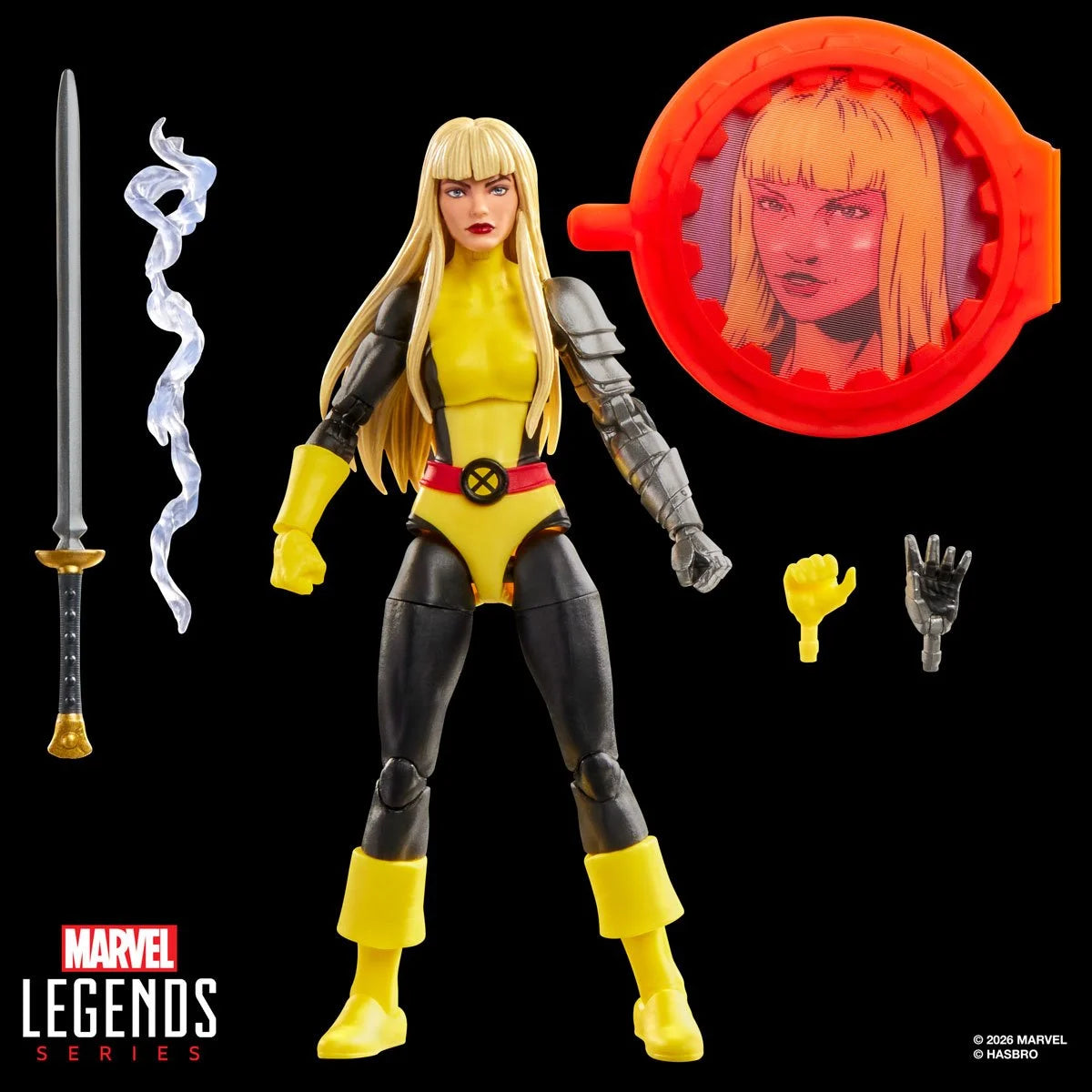 *Backorder* Hasbro Marvel Legends Secret Wars Marvel's Magik 6-Inch Action Figure | Grade A