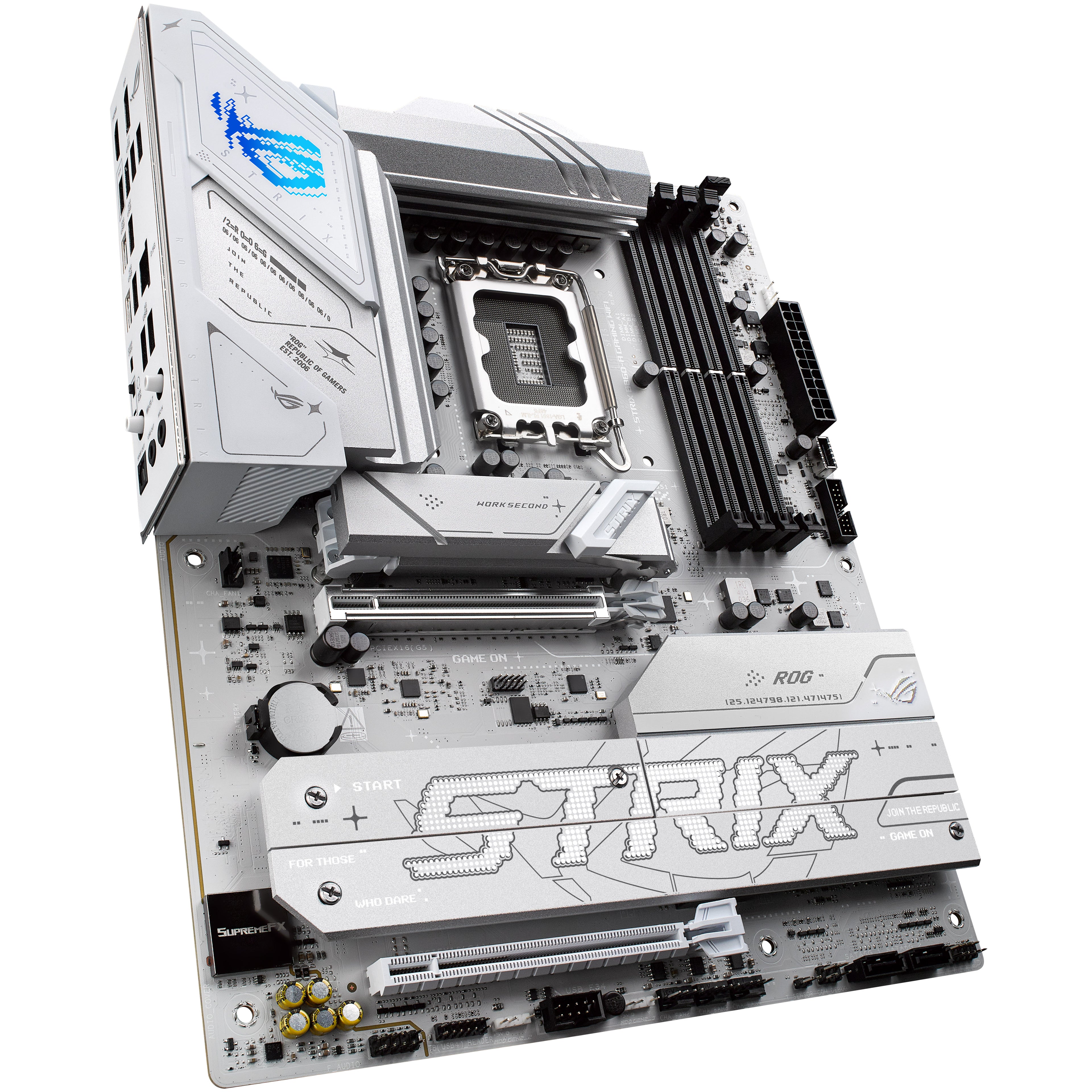 ASUS ROG Strix B860-A Gaming WiFi Refurbished Motherboard | LGA 1851 | DDR5