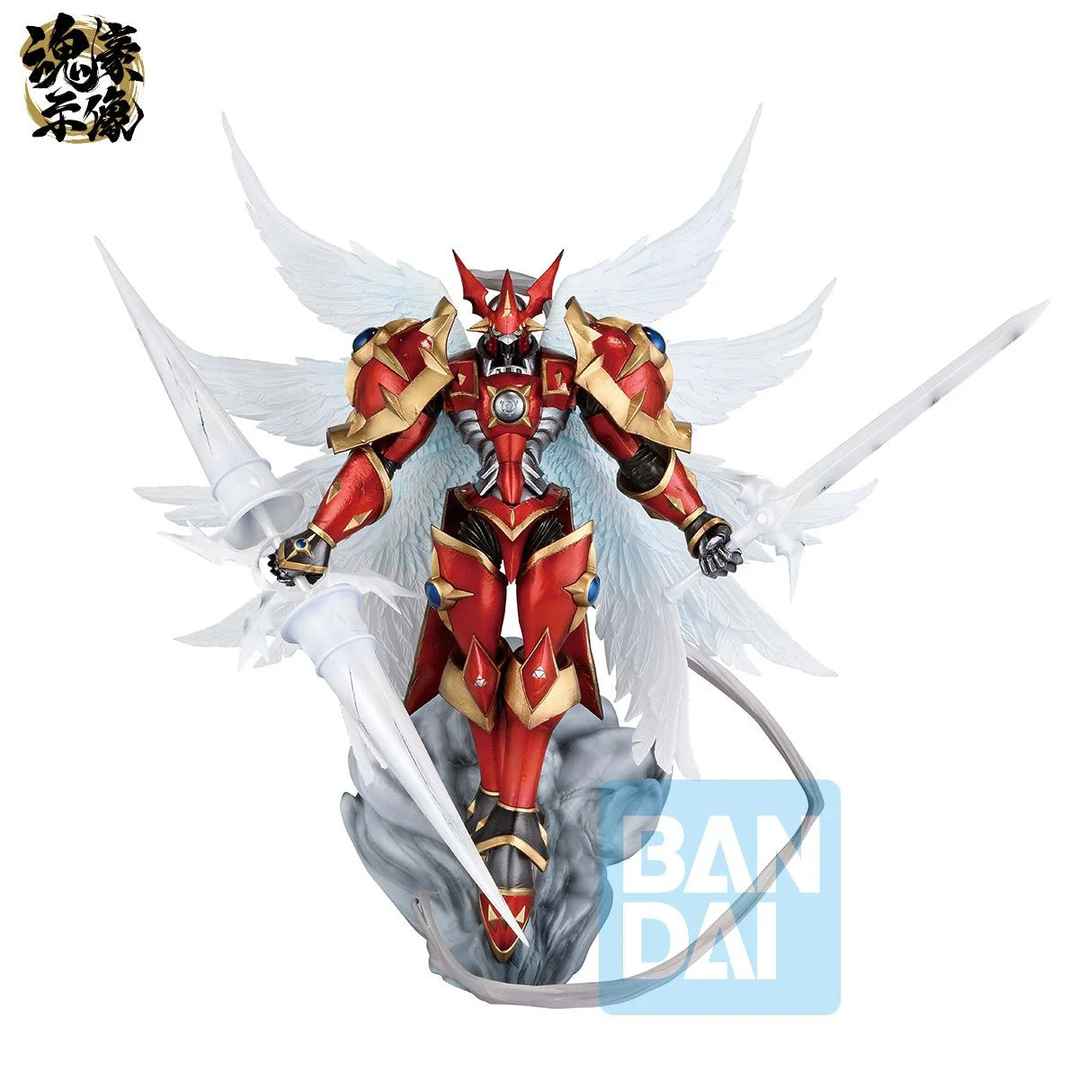 *Pre-Order* Bandai Spirits Digimon Tamers Gallantmon: Crimson Mode Kongoujizou Ichibansho Statue | Grade A