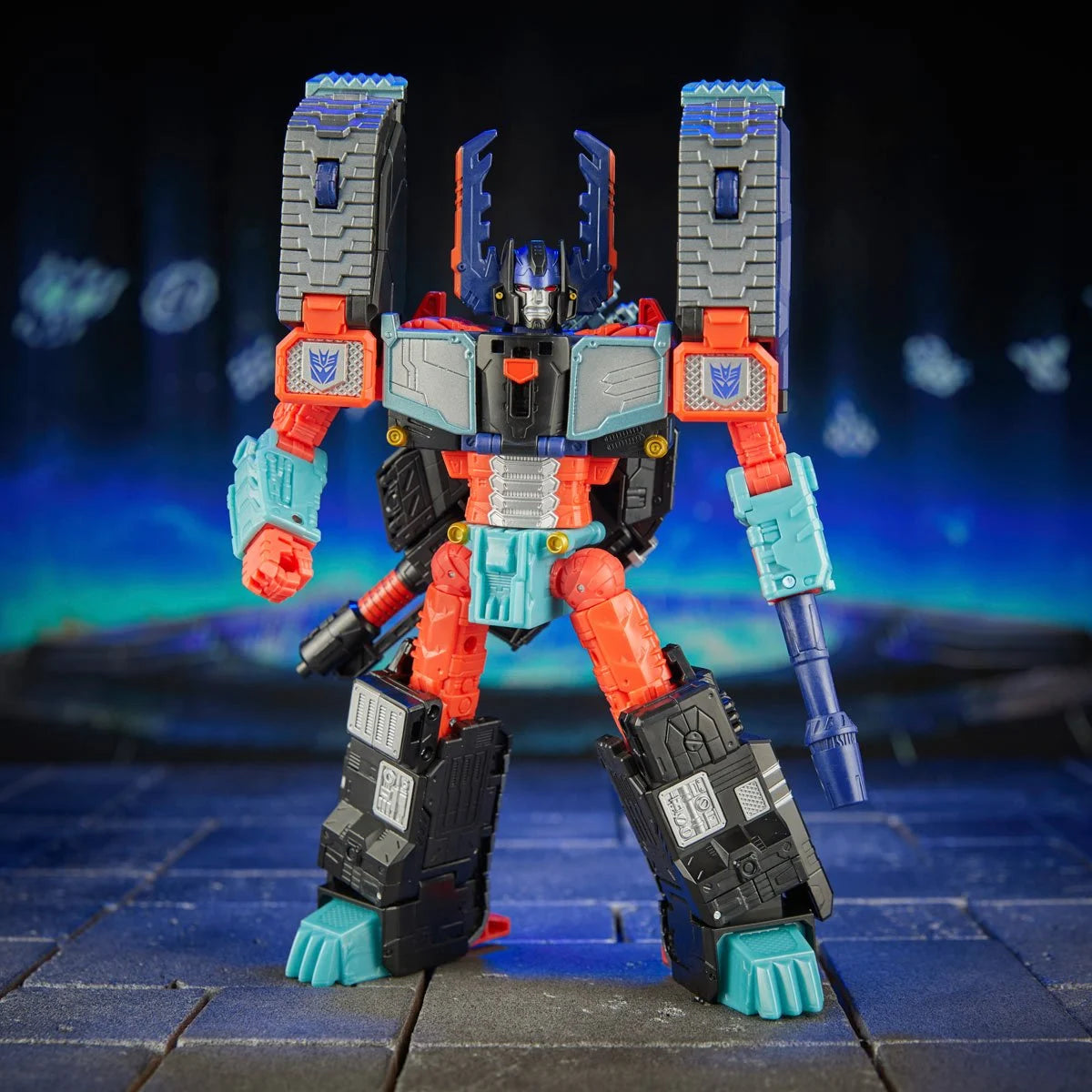 *Backorder* Hasbro Transformers Age of the Primes Leader Class Megazarak Action Figure | Grade A