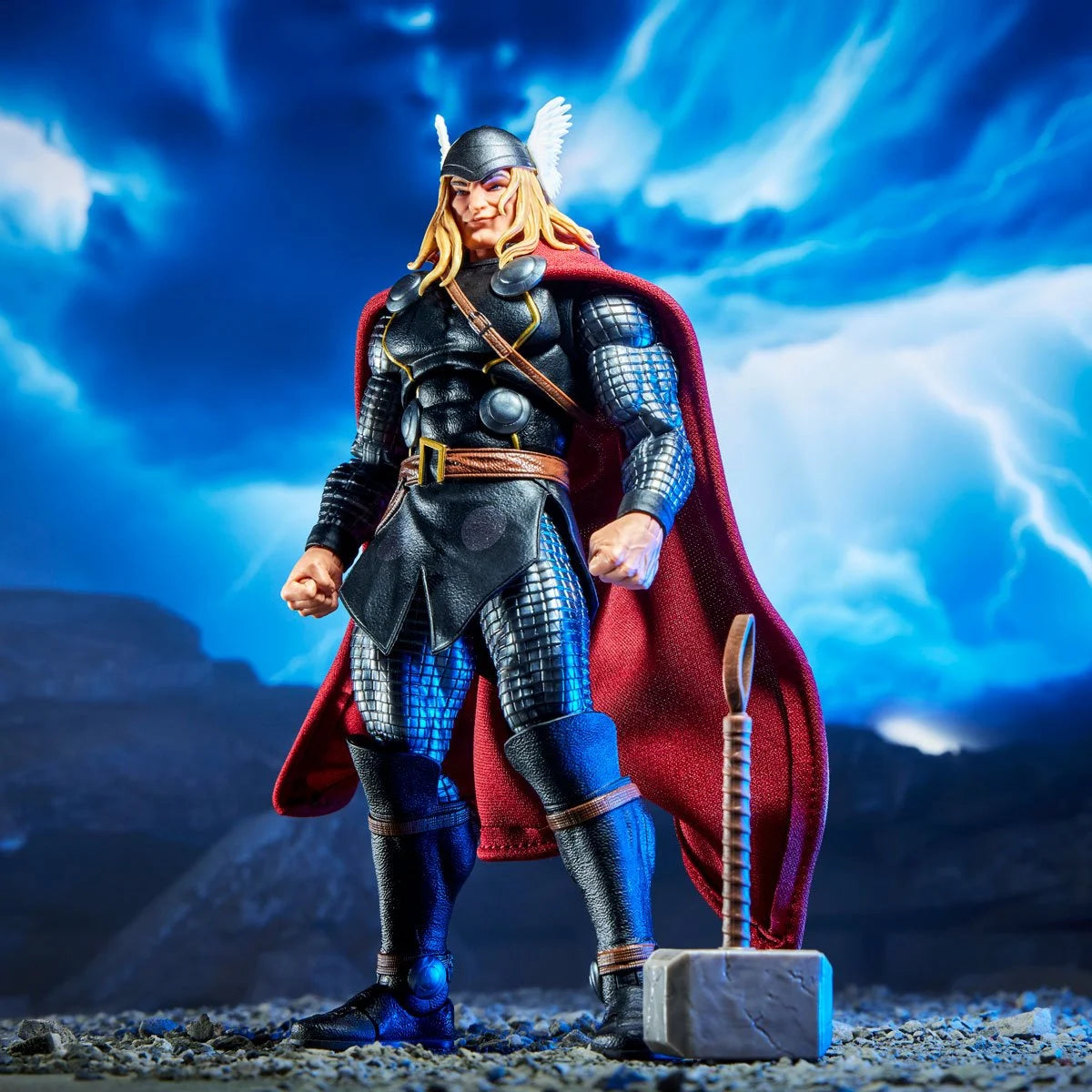 *Backorder* Hasbro Marvel Legends Maximum Series Thor 6-Inch Action Figure | Grade A