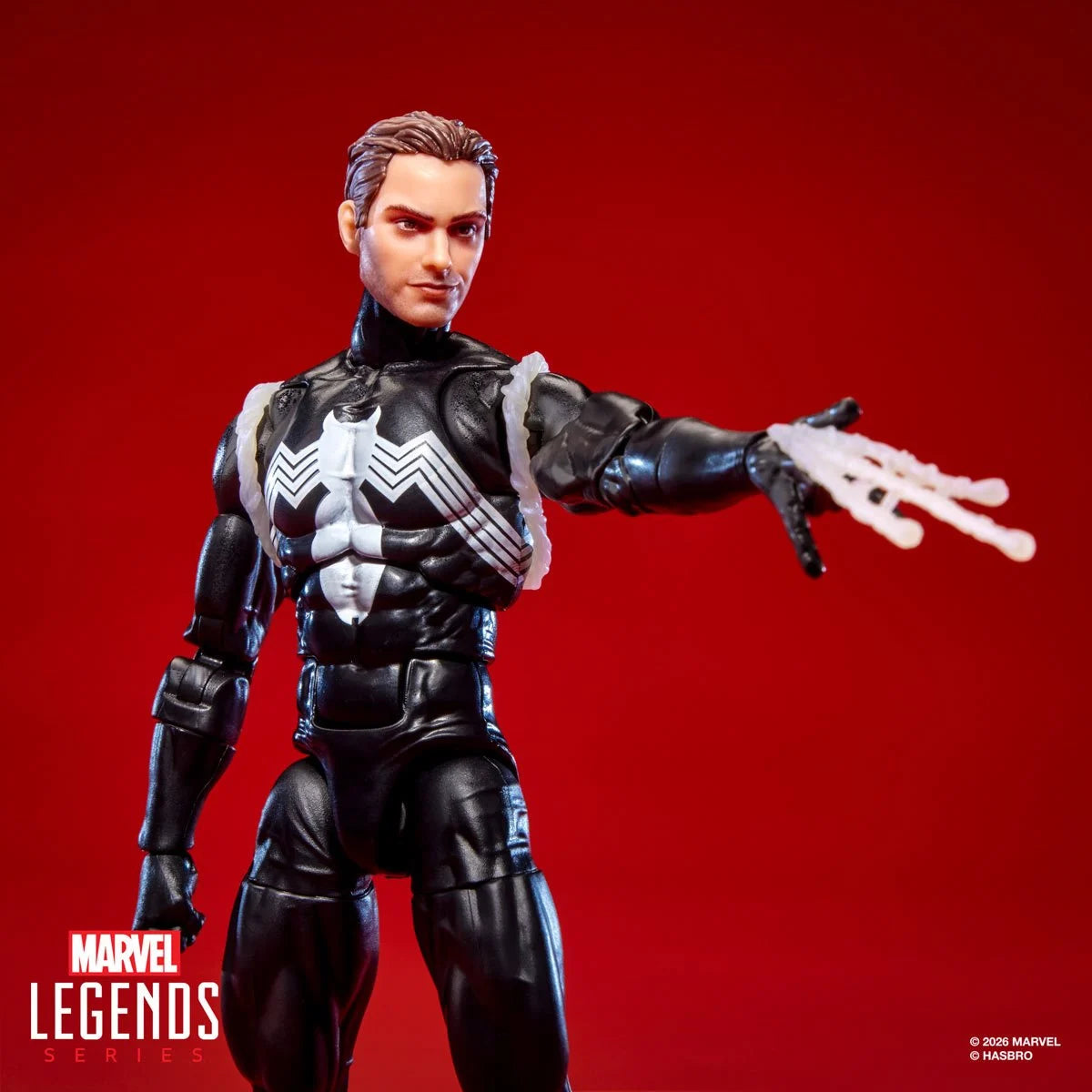 *Backorder* Hasbro Marvel Legends Maximum Series Symbiote Spider-Man 6-Inch Figure | Grade A