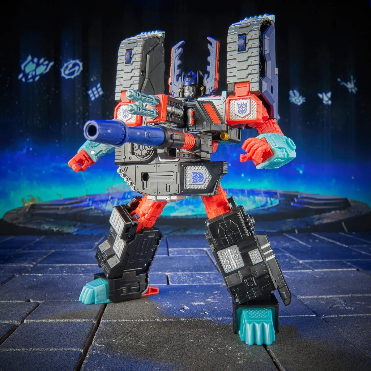 *Backorder* Hasbro Transformers Age of the Primes Leader Class Megazarak Action Figure | Grade A