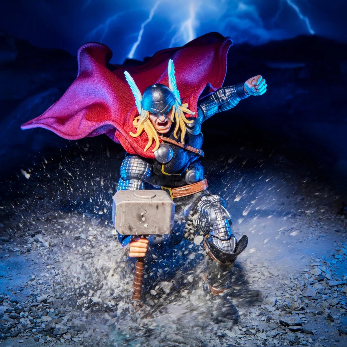 *Backorder* Hasbro Marvel Legends Maximum Series Thor 6-Inch Action Figure | Grade A