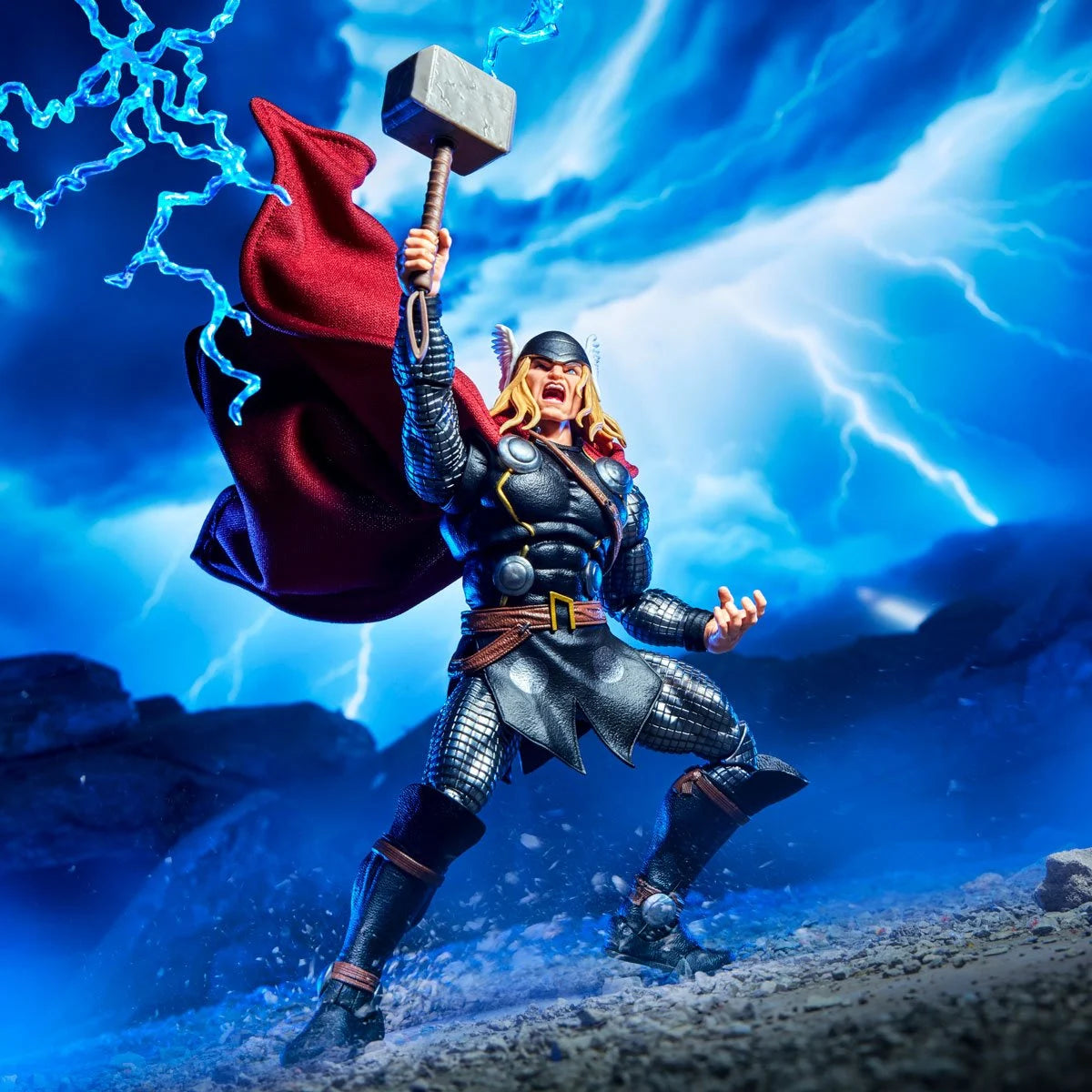 *Backorder* Hasbro Marvel Legends Maximum Series Thor 6-Inch Action Figure | Grade A