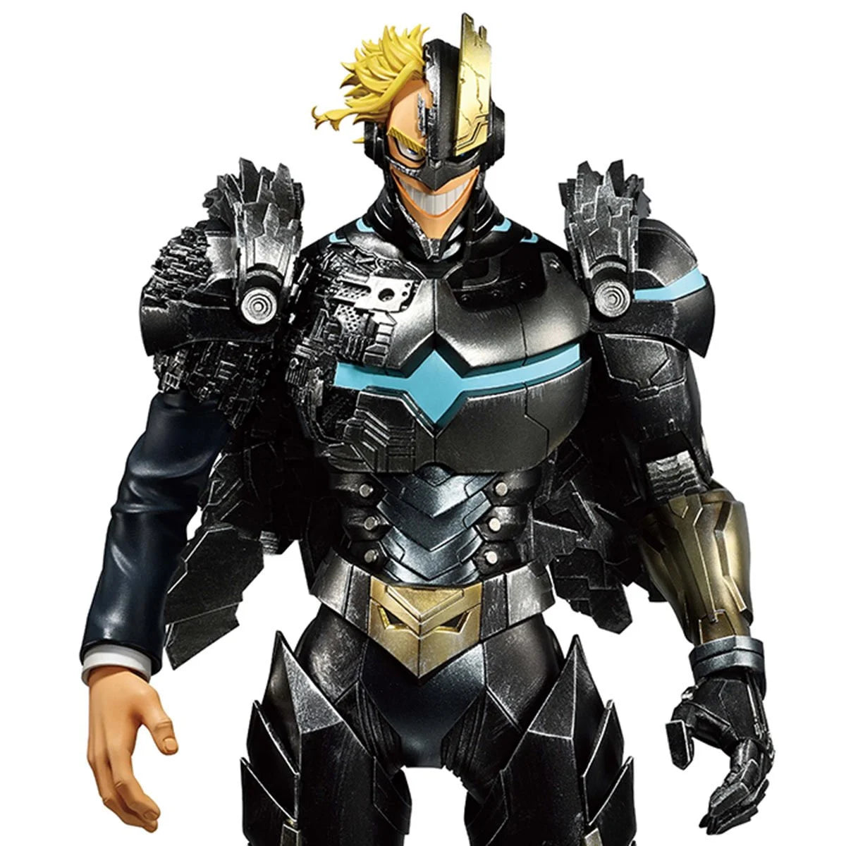 *Backorder* Bandai Spirits My Hero Academia Armored All Might Ichibansho Masterlise Extra Statue | Grade A
