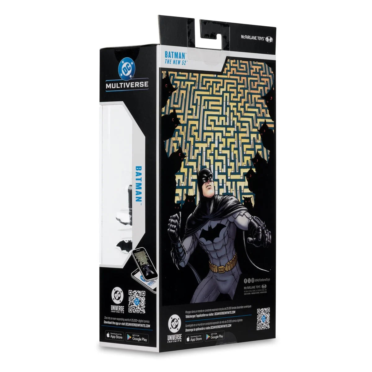 *Backorder* McFarlane Toys DC Multiverse Batman The New 52 7-Inch Action Figure | Grade A