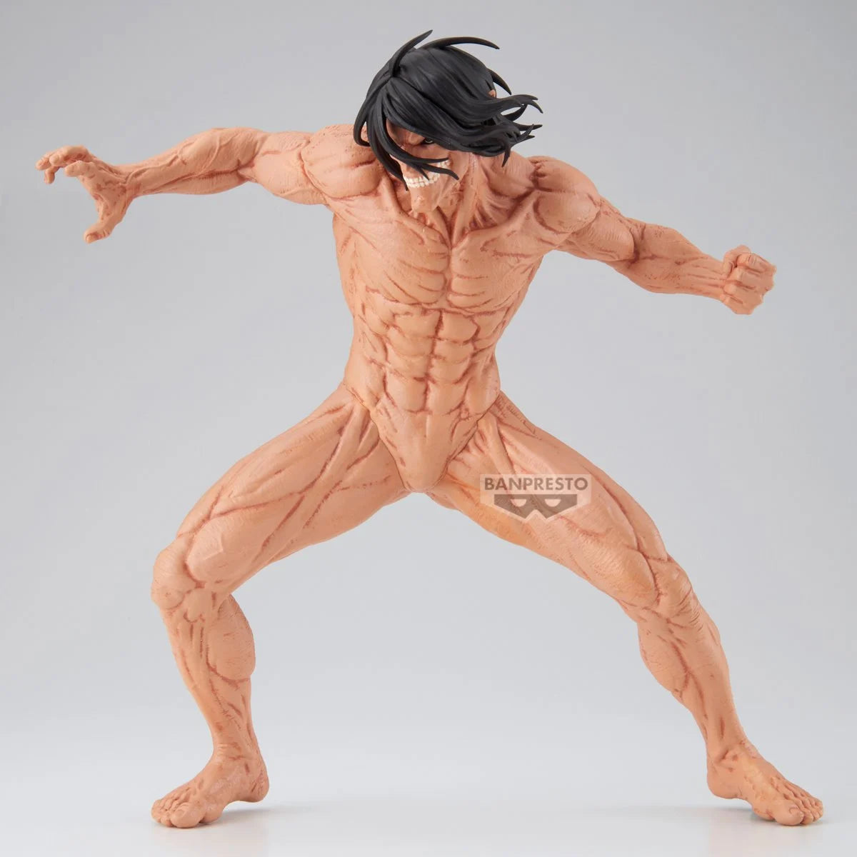 *Pre-Order* Banpresto Attack on Titan Eren Titan Maximatic Statue | Grade A