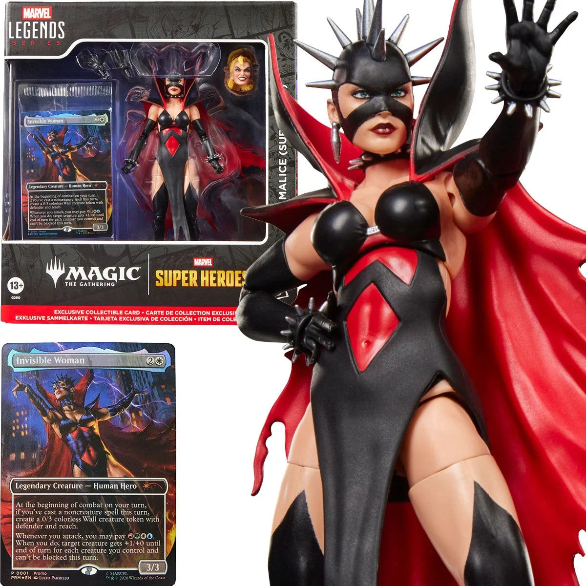 *Backorder* Hasbro Marvel Legends Malice (Sue Storm) 6-Inch Action Figure | Grade A