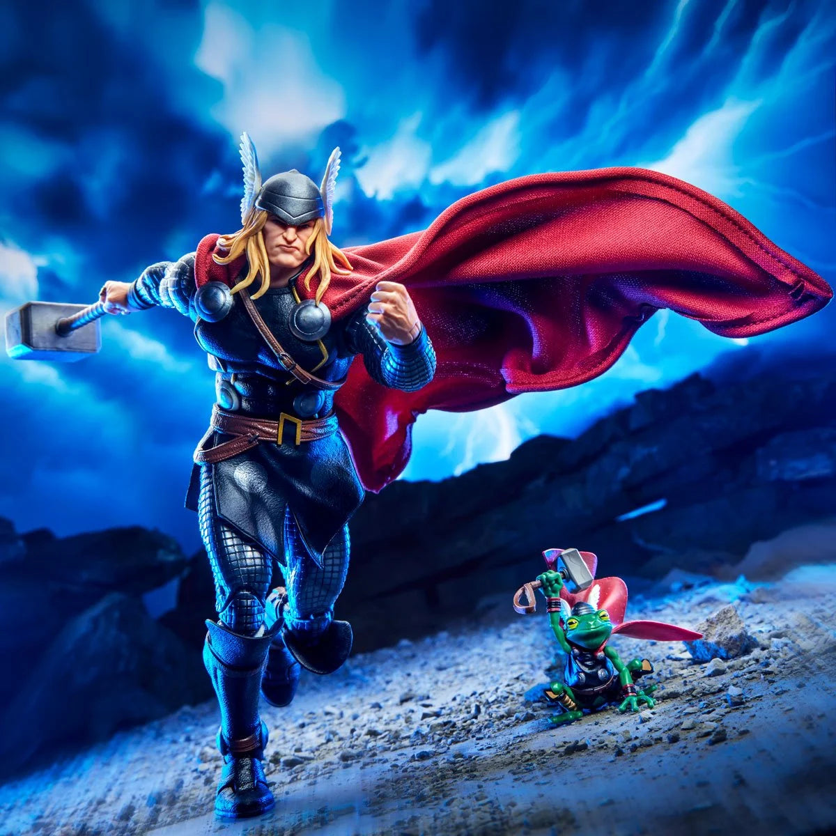 *Backorder* Hasbro Marvel Legends Maximum Series Thor 6-Inch Action Figure | Grade A