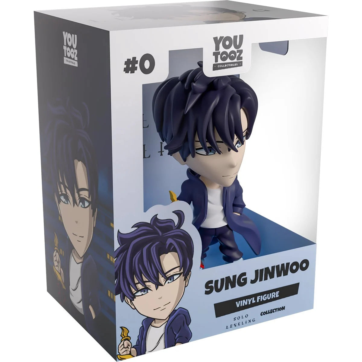 *Pre-Order* Youtooz Solo Leveling Sung Jinwoo Vinyl Figure #0 | Grade A