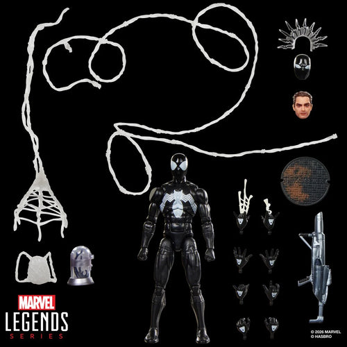 *Backorder* Hasbro Marvel Legends Maximum Series Symbiote Spider-Man 6-Inch Figure | Grade A