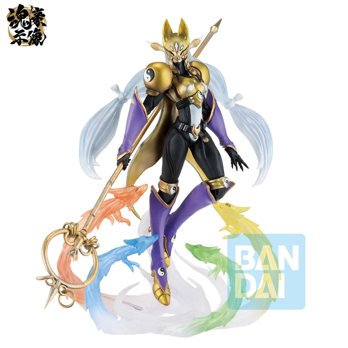 *Pre-Order* Bandai Spirits Digimon Tamers Sakuyamon Kongoujizou Ichibansho Statue | Grade A
