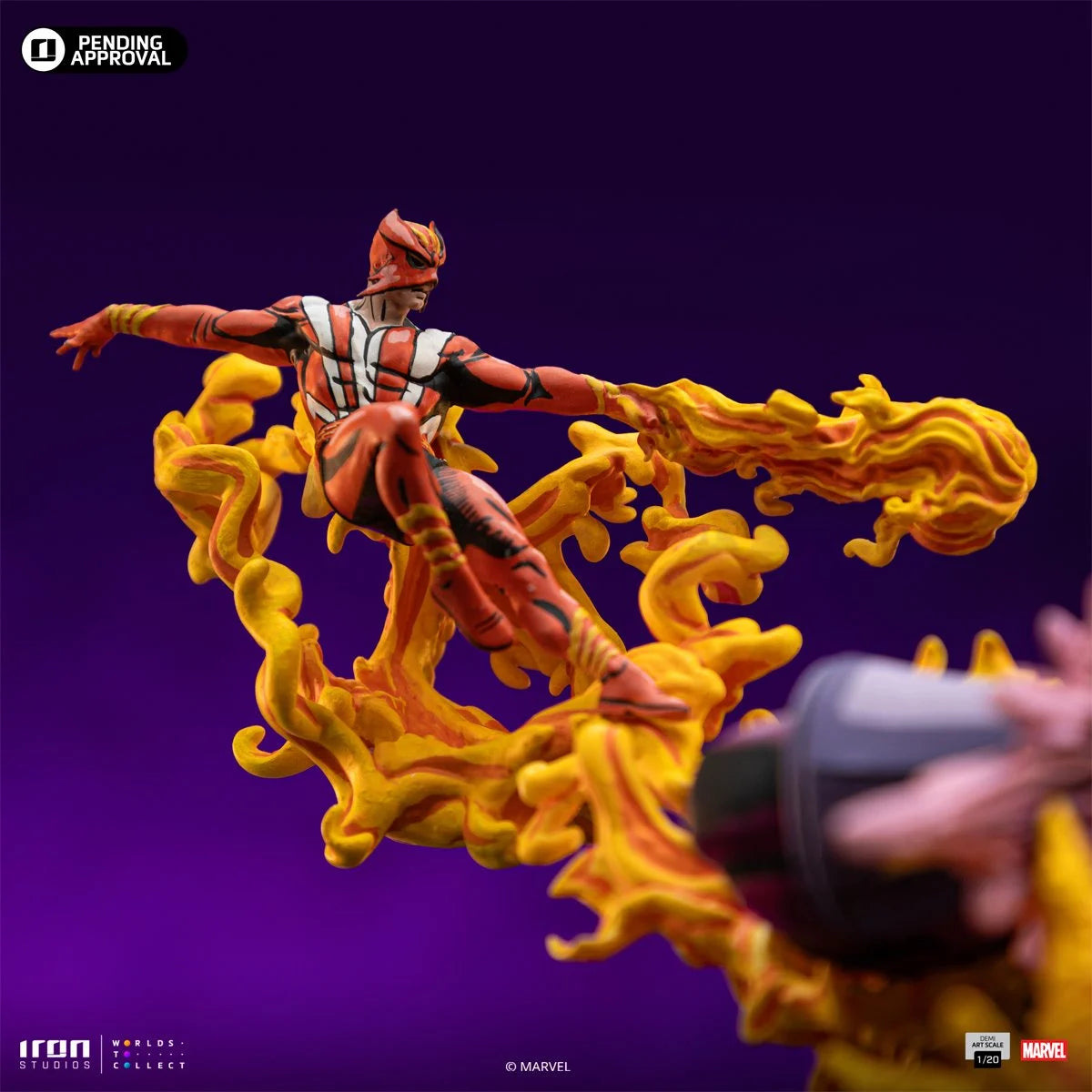 *Pre-Order* Iron Studios X-Men Danger Room Comic Color Variant 1:20 Demi Art Scale Diorama B Statue | Grade A