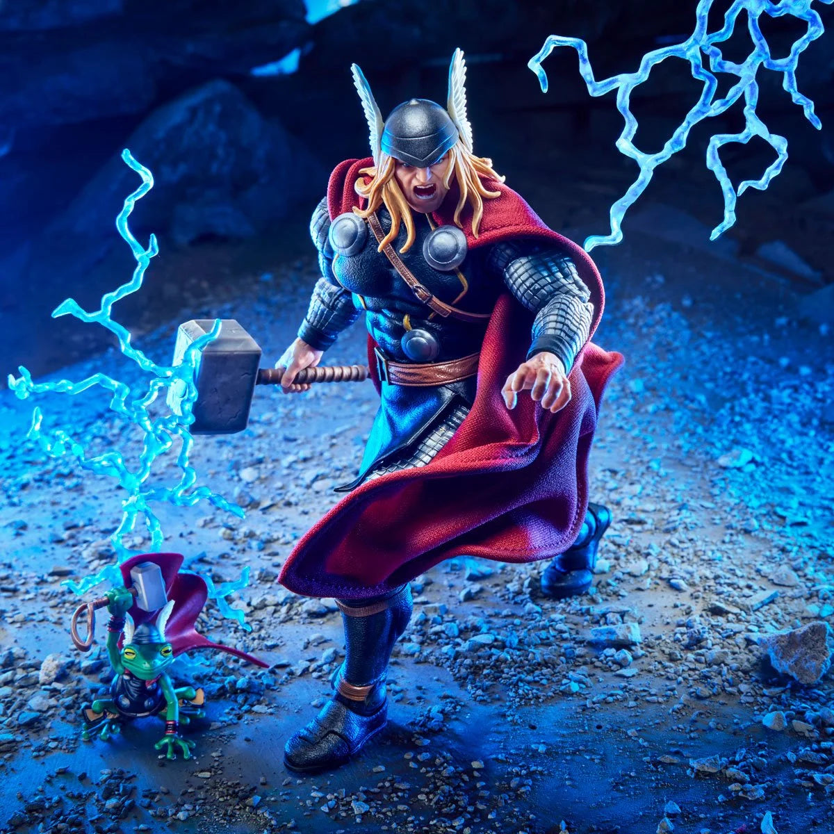 *Backorder* Hasbro Marvel Legends Maximum Series Thor 6-Inch Action Figure | Grade A