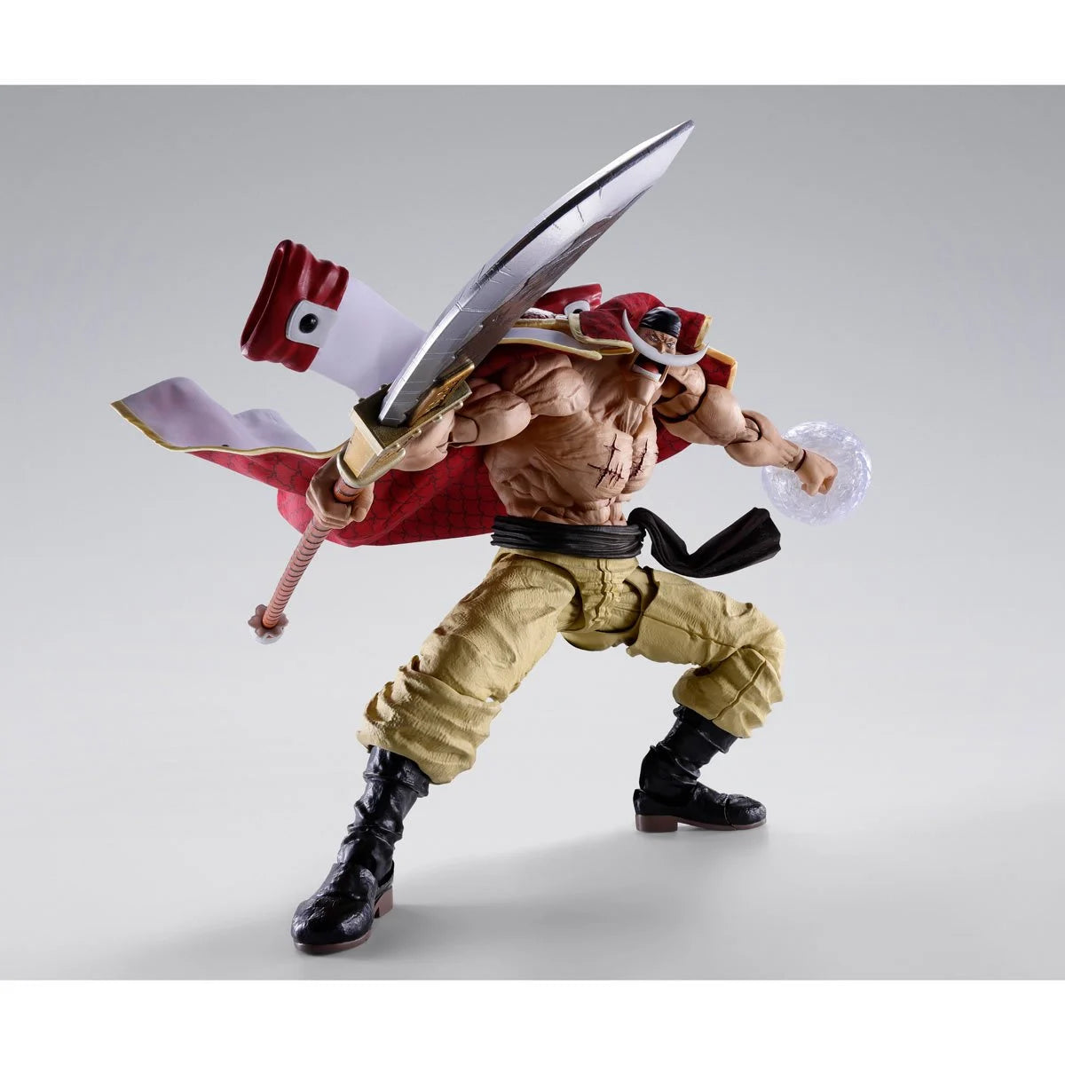 *Pre-Order* One Piece Edward Newgate Whitebeard Marineford S.H.Figuarts Action Figure | Grade A