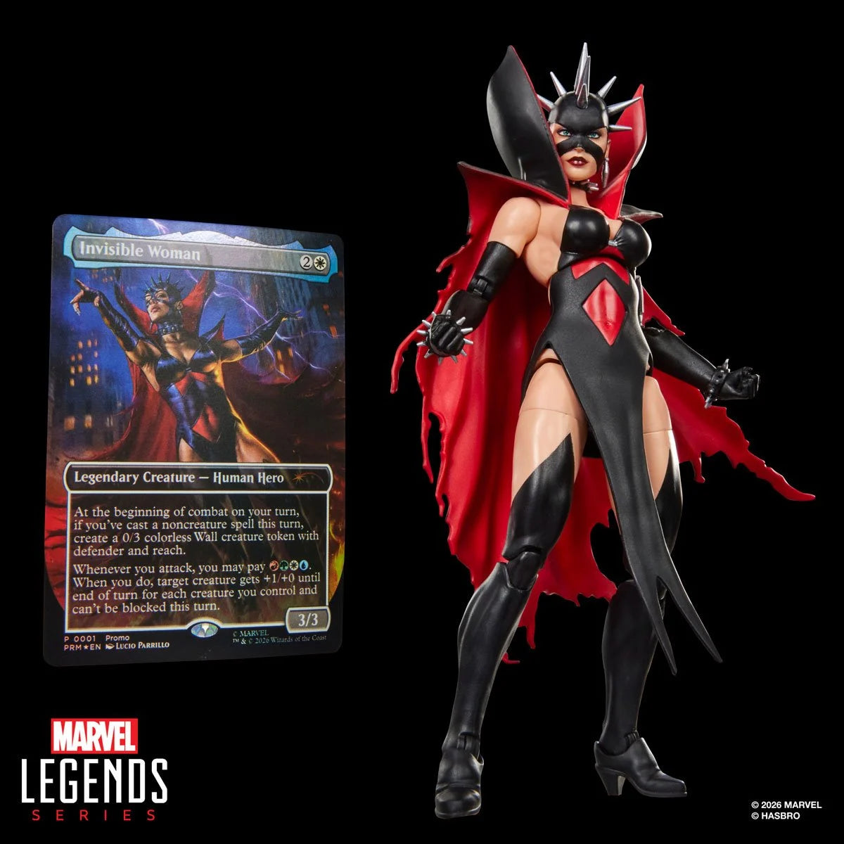 *Backorder* Hasbro Marvel Legends Malice (Sue Storm) 6-Inch Action Figure | Grade A