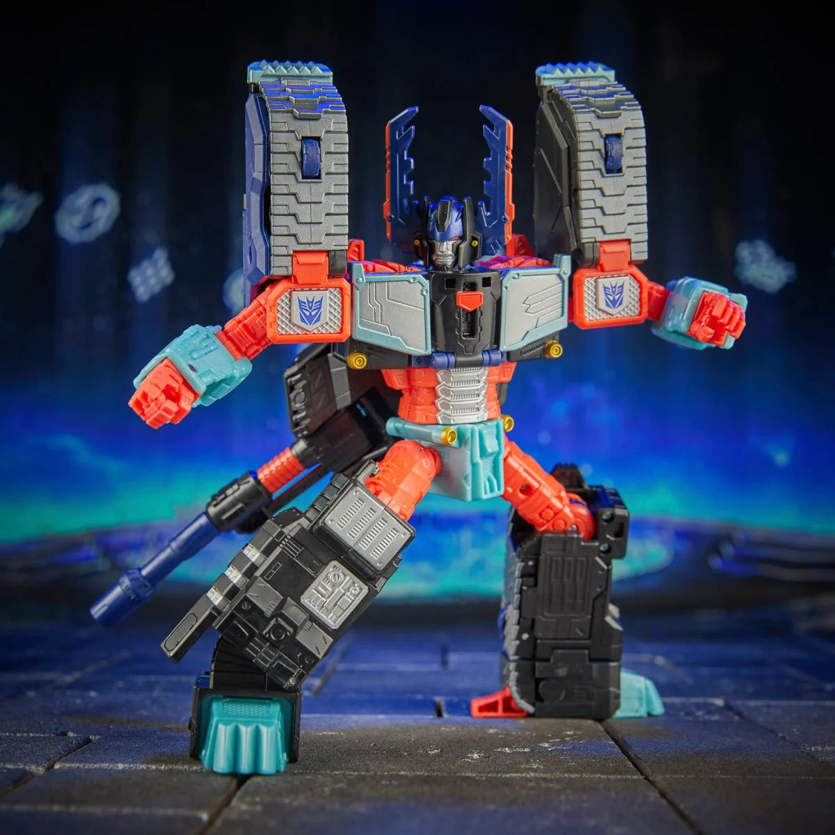*Backorder* Hasbro Transformers Age of the Primes Leader Class Megazarak Action Figure | Grade A