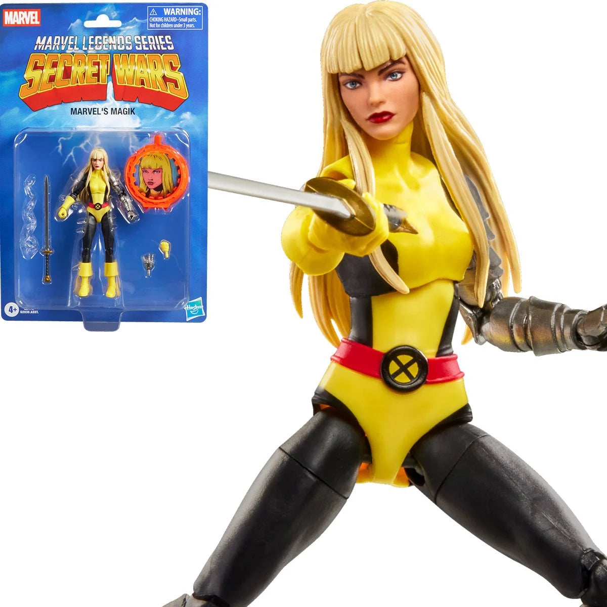 *Backorder* Hasbro Marvel Legends Secret Wars Marvel's Magik 6-Inch Action Figure | Grade A