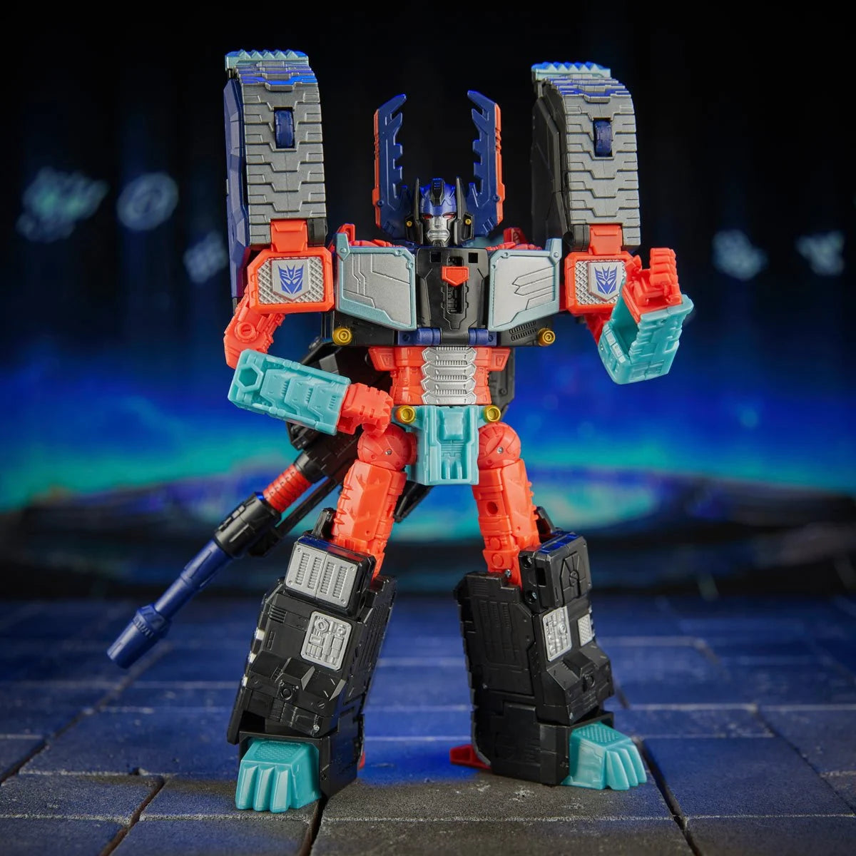 *Backorder* Hasbro Transformers Age of the Primes Leader Class Megazarak Action Figure | Grade A