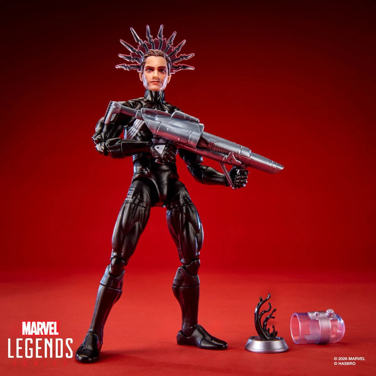 *Backorder* Hasbro Marvel Legends Maximum Series Symbiote Spider-Man 6-Inch Figure | Grade A