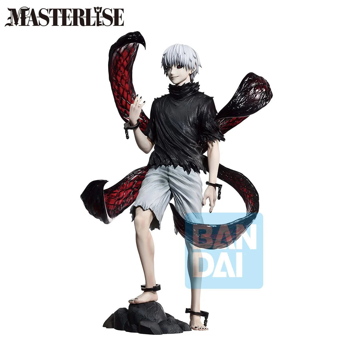 *Pre-Order* Bandai Spirits Tokyo Ghoul Ken Kaneki Masterlise Ichibansho Statue | Grade A