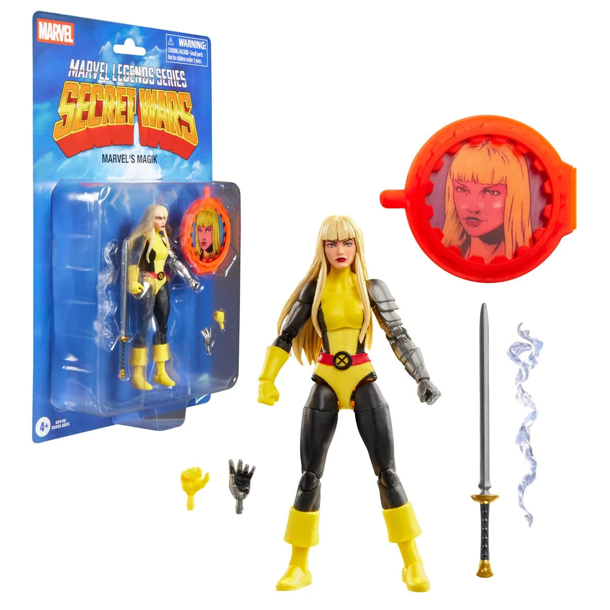 *Backorder* Hasbro Marvel Legends Secret Wars Marvel's Magik 6-Inch Action Figure | Grade A