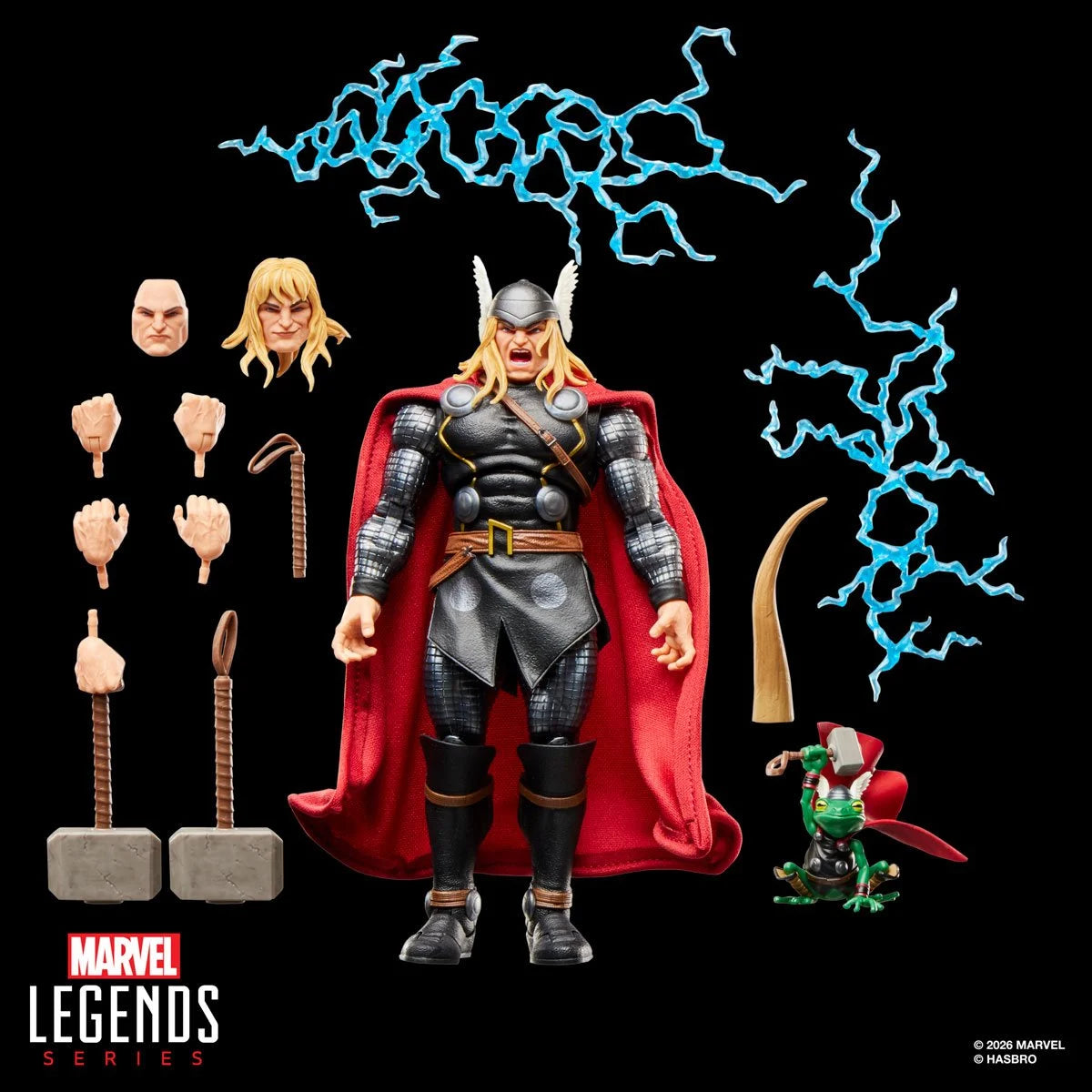 *Backorder* Hasbro Marvel Legends Maximum Series Thor 6-Inch Action Figure | Grade A