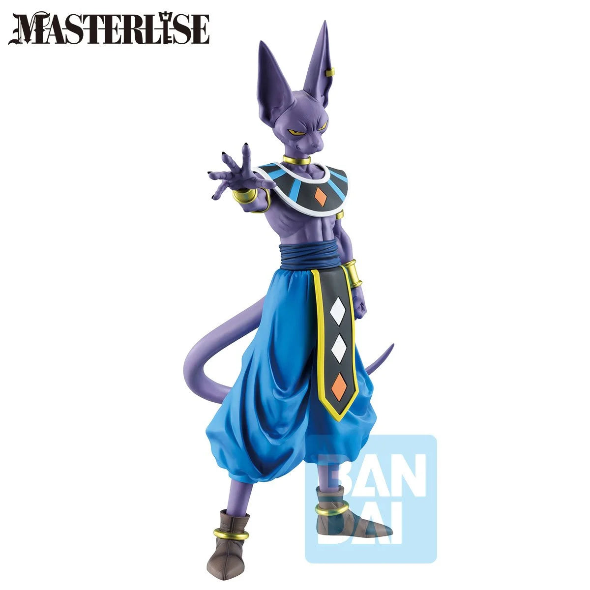*Pre-Order* Dragon Ball Super Beerus God of Destruction Battle of Gods MASTERLISE Ichibansho Statue | Grade A