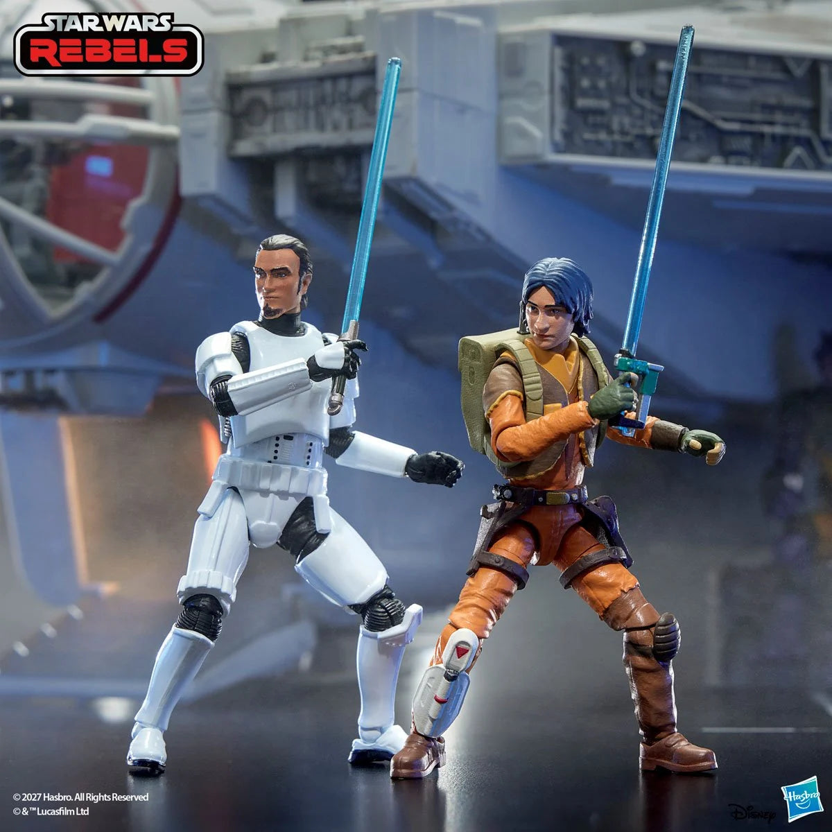 *Pre-Order* Star Wars The Vintage Collection Lothal Rebels 3-Pack Sabine Wren Ezra Bridger Kanan Jarrus | Grade A
