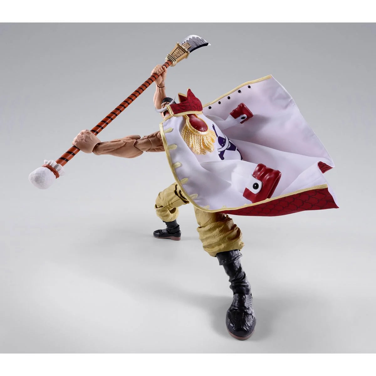 *Pre-Order* One Piece Edward Newgate Whitebeard Marineford S.H.Figuarts Action Figure | Grade A