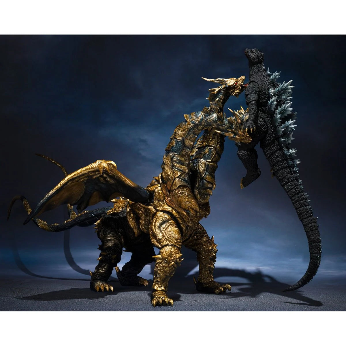 *Pre-Order* Bandai S.H.MonsterArts Godzilla: Final Wars Kaizer Ghidorah Action Figure | Grade A