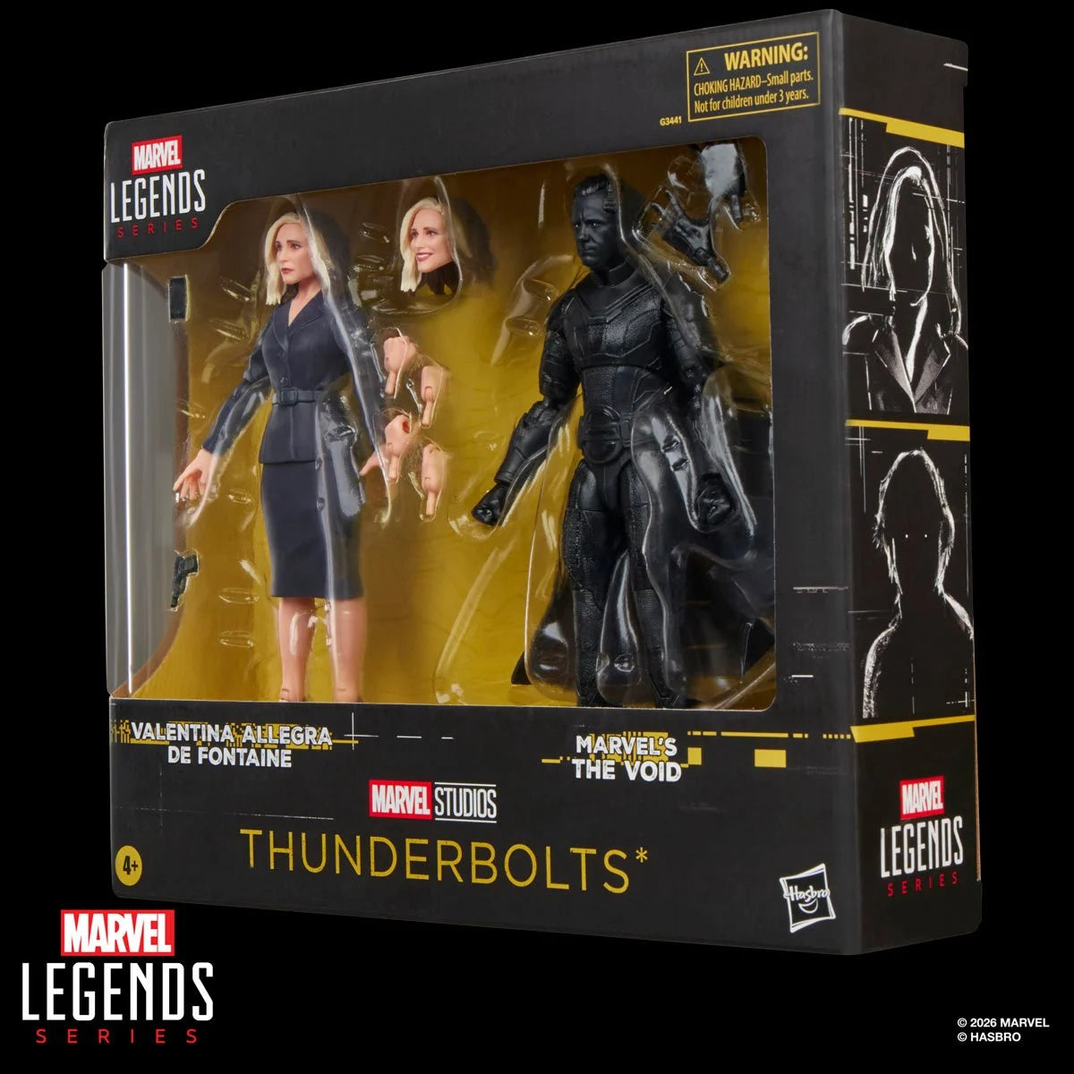 *Backorder* Marvel Legends Thunderbolts Valentina Allegra de Fontaine & The Void 6-Inch Figures | Grade A