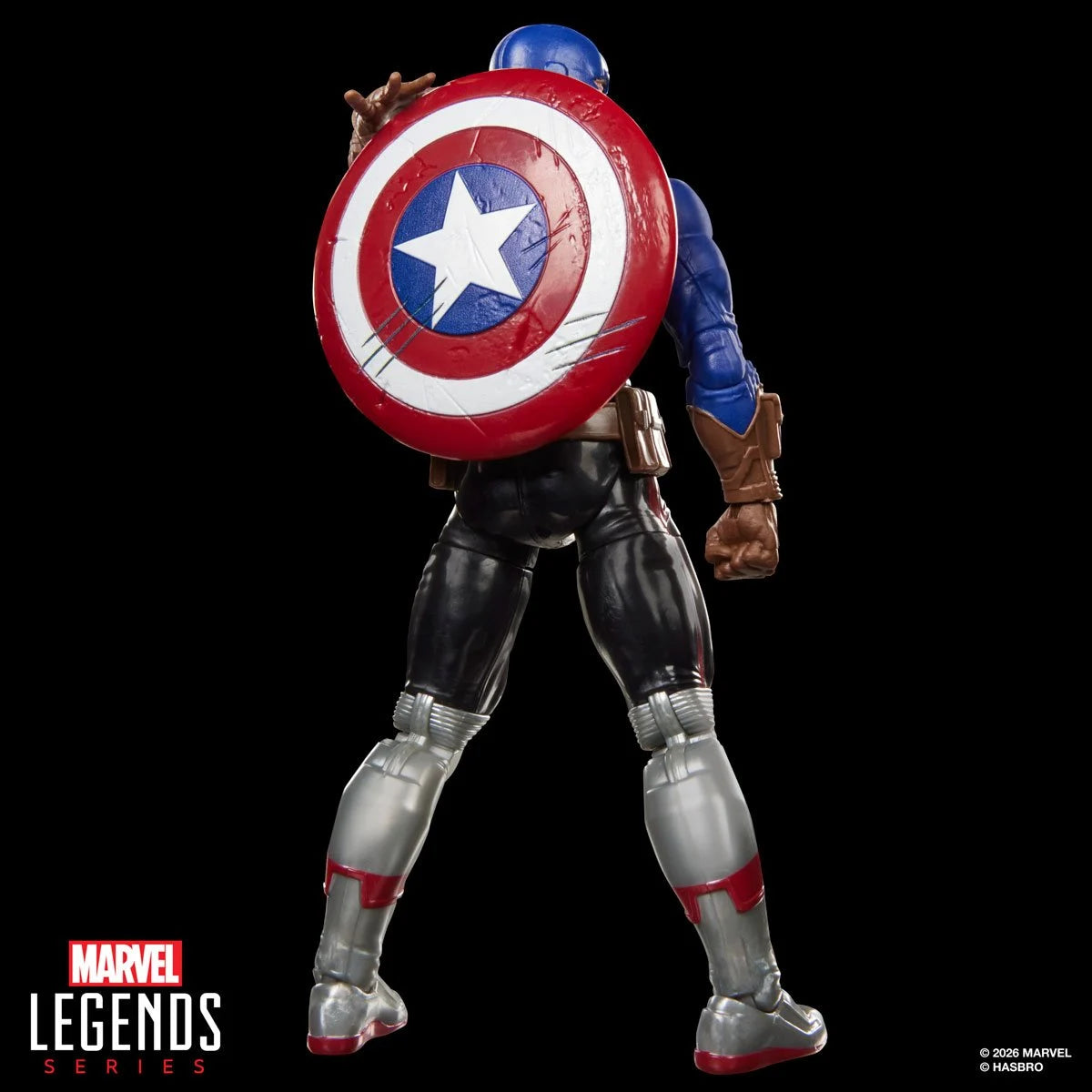 *Backorder* Hasbro Marvel Legends Captain America Avengers: Twilight 6-Inch Figure & MTG Card | Grade A