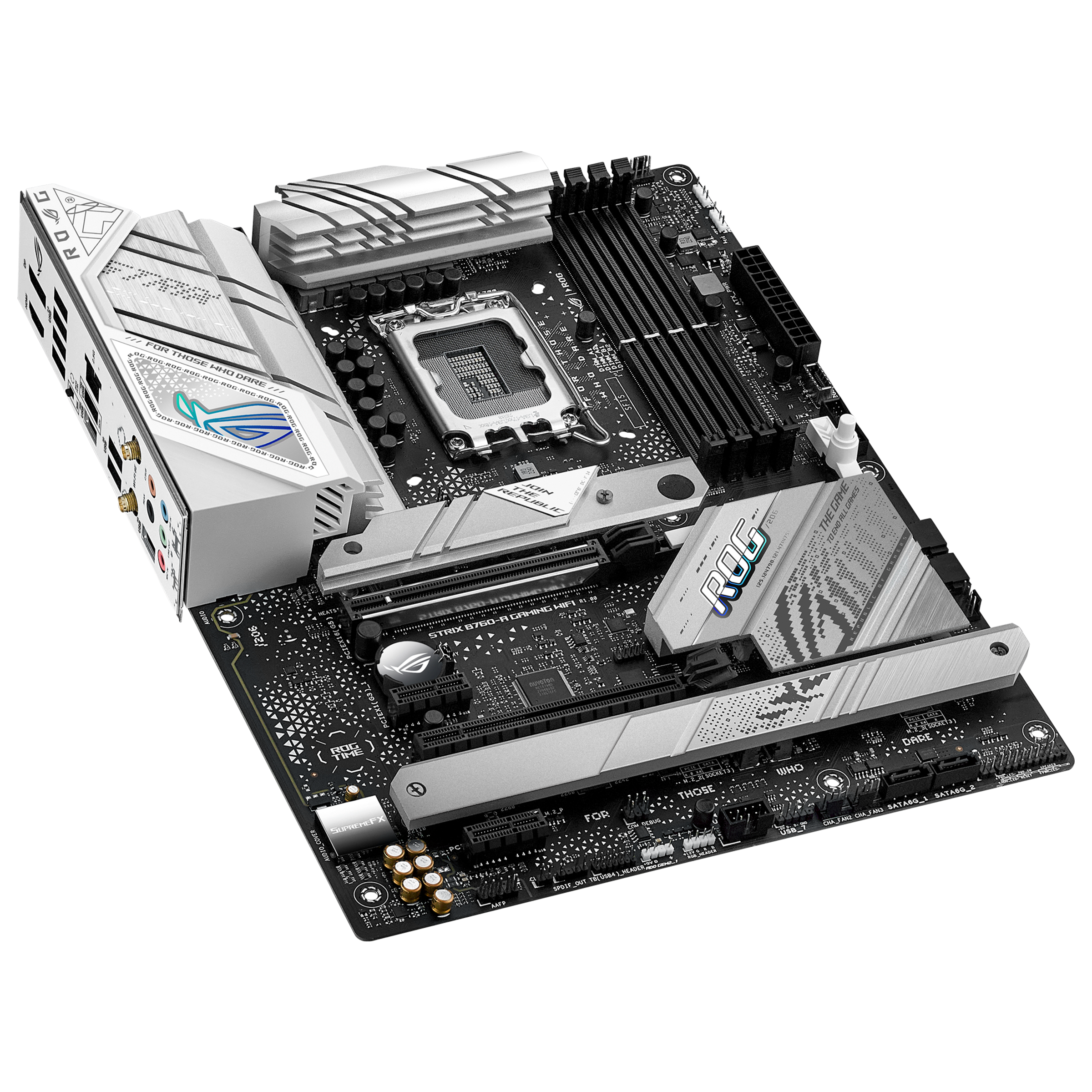 ASUS ROG Strix B760-A Gaming WiFi Motherboard | LGA 1700 | DDR5 | C Grade | For Repair