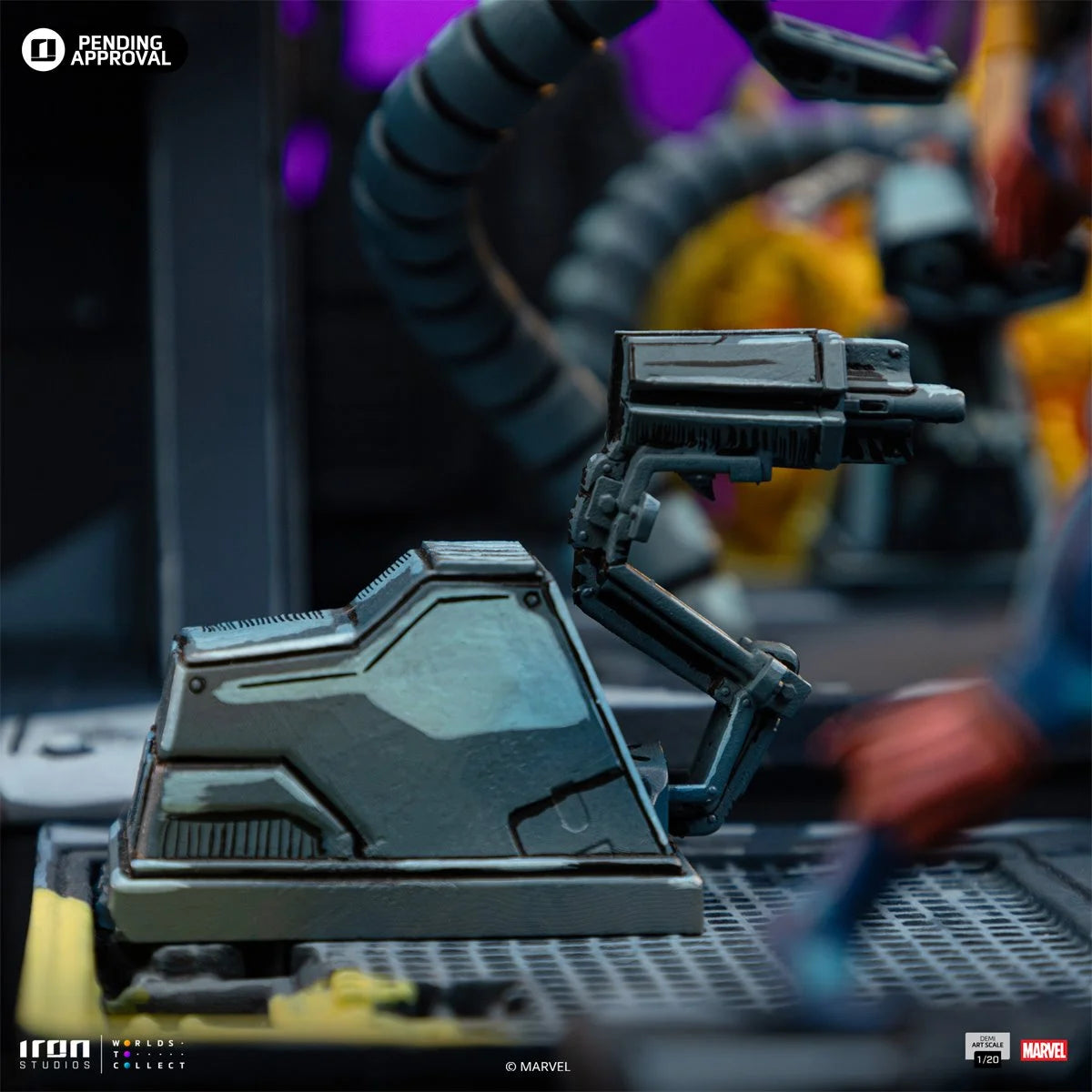 *Pre-Order* Iron Studios X-Men Danger Room Comic Color Variant 1:20 Demi Art Scale Diorama B Statue | Grade A