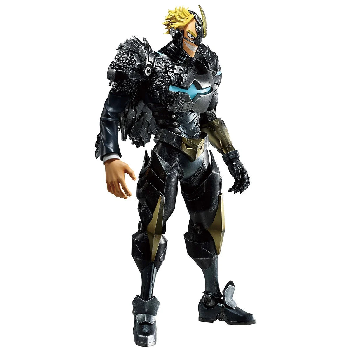*Backorder* Bandai Spirits My Hero Academia Armored All Might Ichibansho Masterlise Extra Statue | Grade A