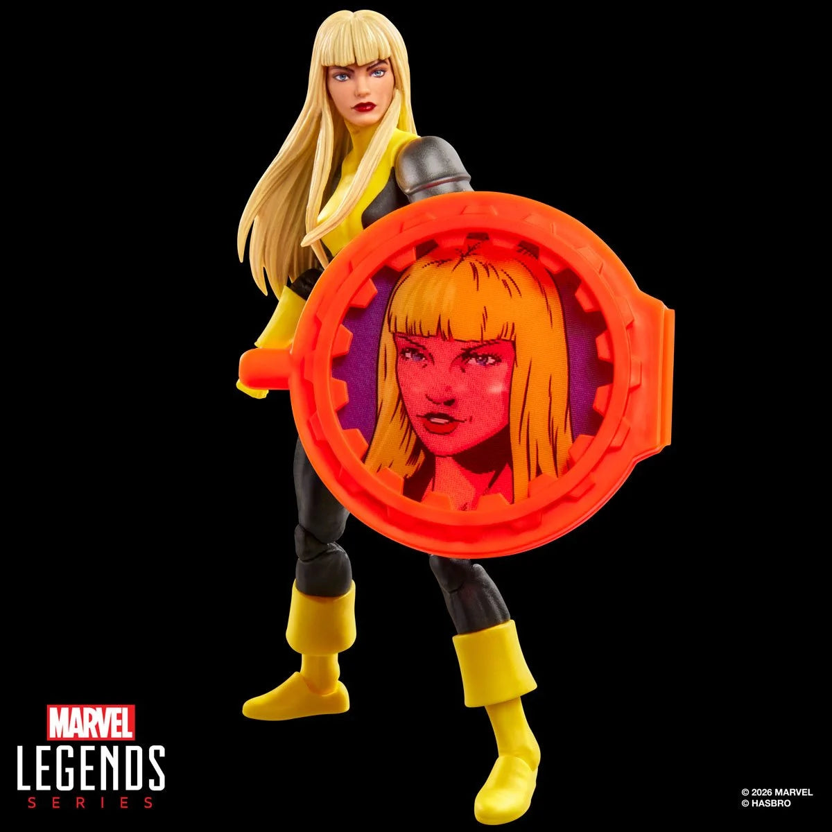 *Backorder* Hasbro Marvel Legends Secret Wars Marvel's Magik 6-Inch Action Figure | Grade A