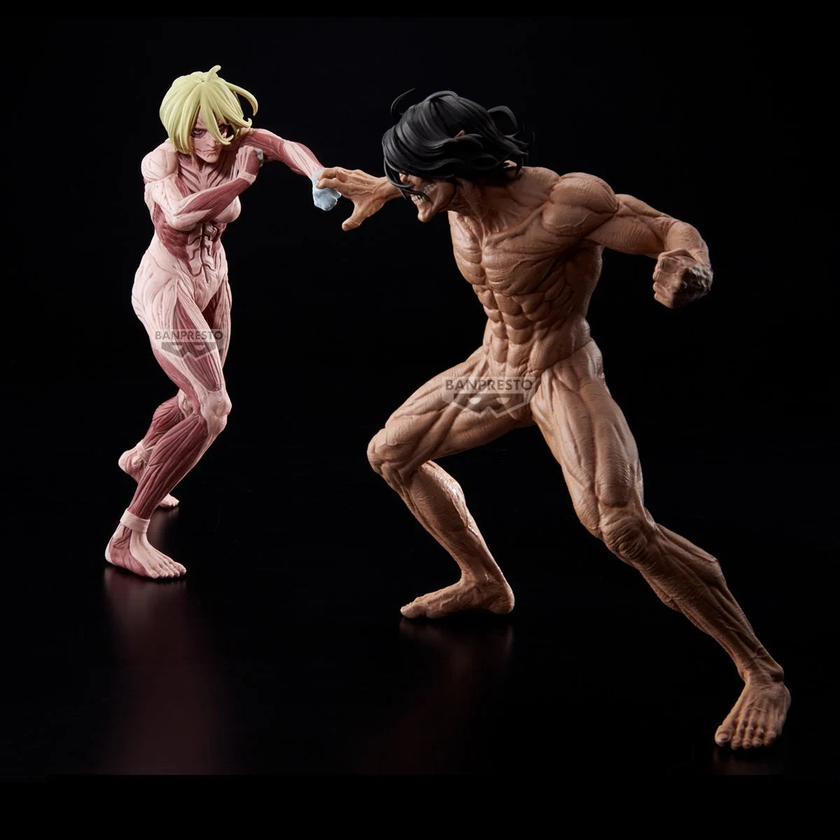 *Pre-Order* Banpresto Attack on Titan Eren Titan Maximatic Statue | Grade A
