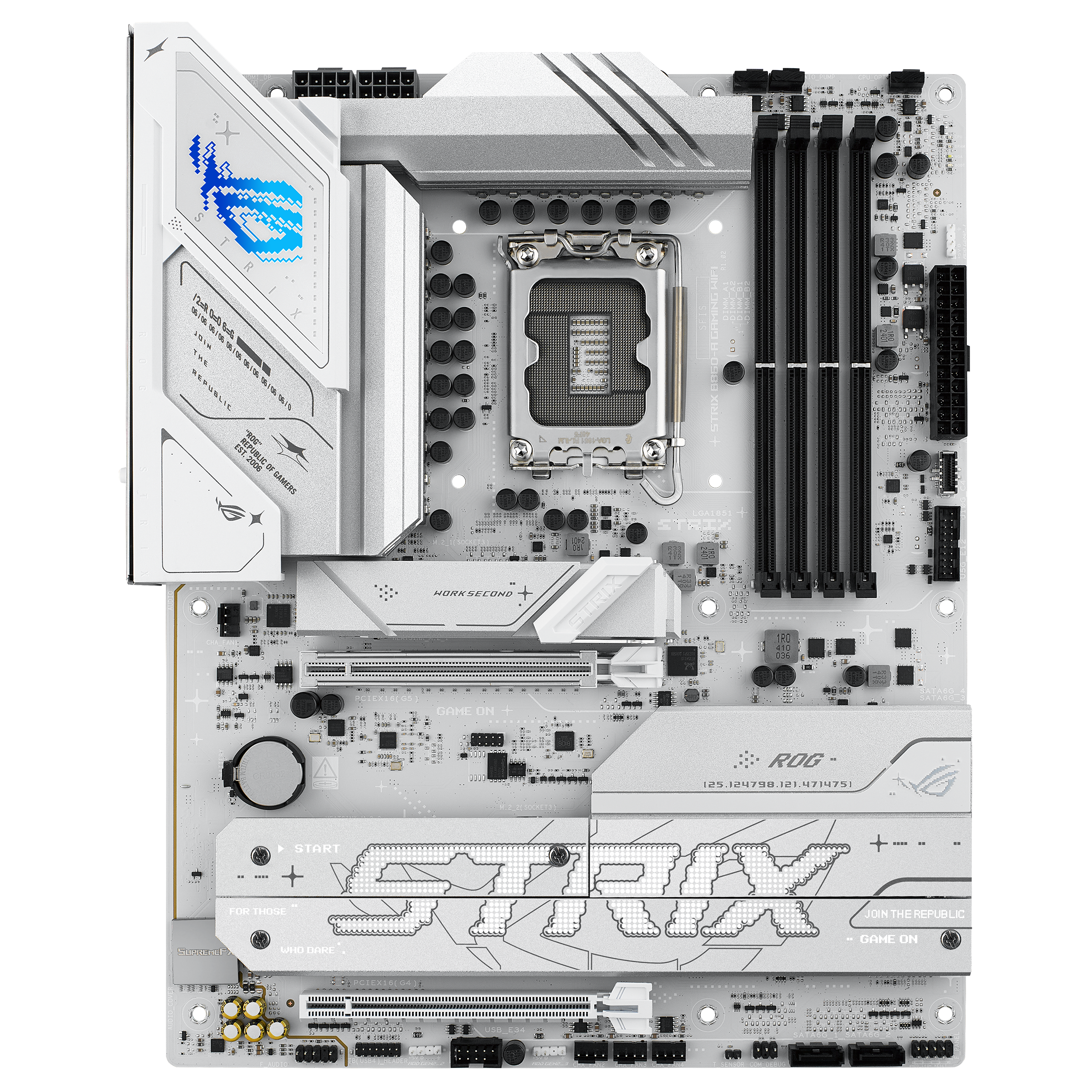 ASUS ROG Strix B860-A Gaming WiFi Refurbished Motherboard | LGA 1851 | DDR5