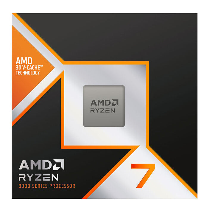 AMD Ryzen 7 9800X3D 8-Core Gaming Processor | AM5 | 3D V-Cache