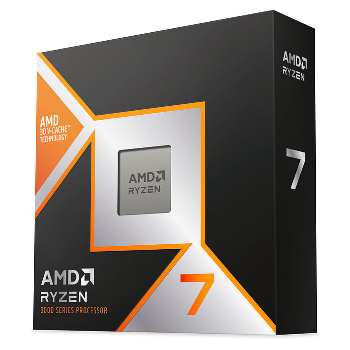 AMD Ryzen 7 9800X3D 8-Core Gaming Processor | AM5 | 3D V-Cache