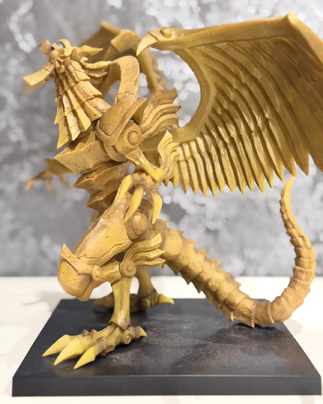 Yu-Gi-Oh! The Winged Dragon of Ra Ichibansho Figurine 18cm | Egyptian God | C Grade