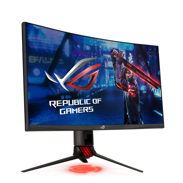 ASUS ROG Strix XG27WQ 27" QHD 165Hz IPS Curved Gaming Monitor | Grade D | For Repair