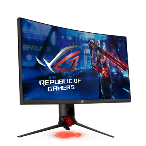 ASUS ROG Strix XG27WQ 27" QHD 165Hz IPS Curved Gaming Monitor | Grade D | For Repair