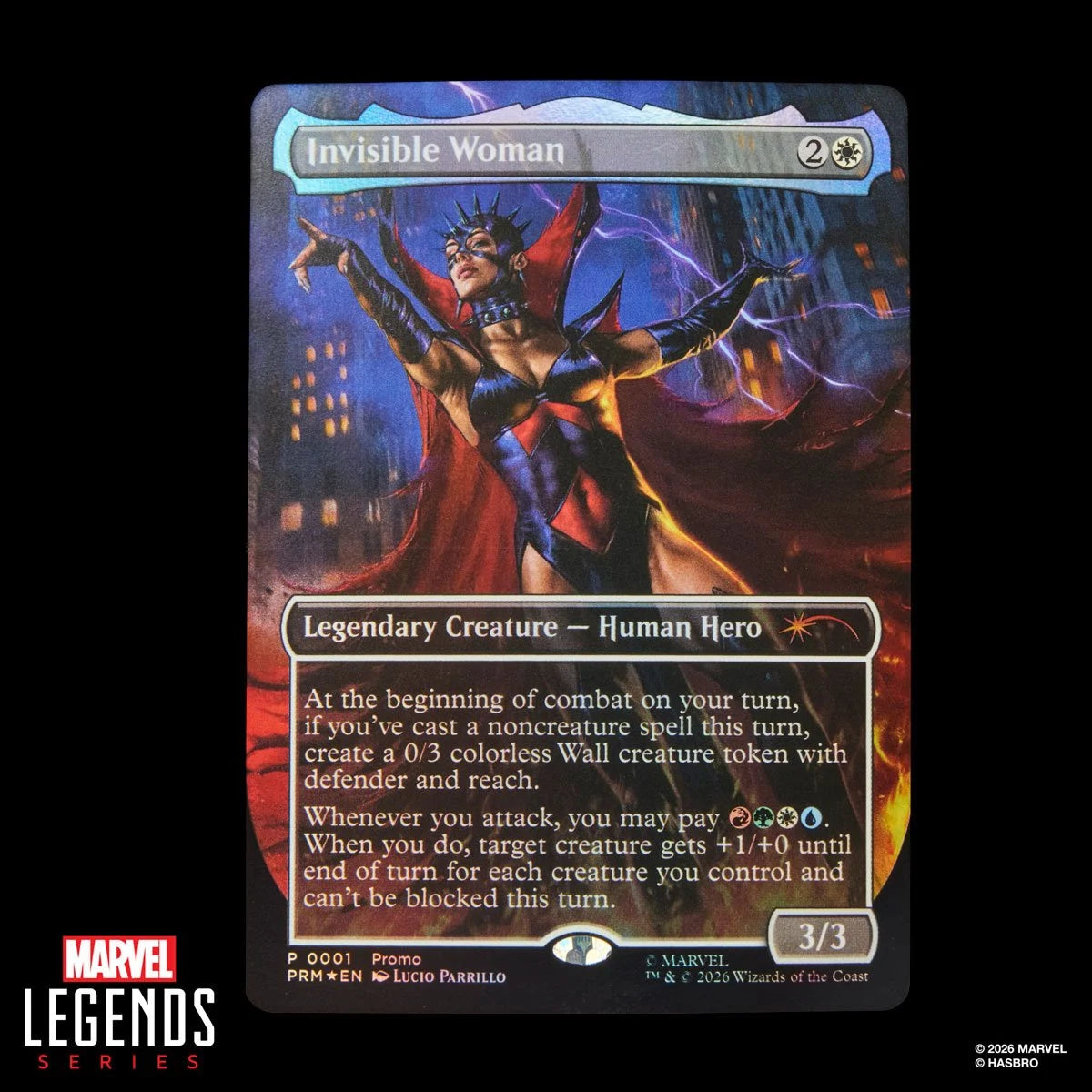 *Backorder* Hasbro Marvel Legends Malice (Sue Storm) 6-Inch Action Figure | Grade A